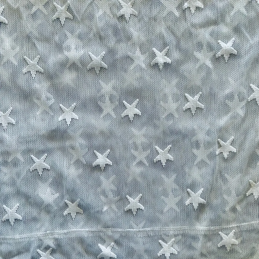 Wendy Bellissimo Starlight Curtains - Set of 2 - Rare